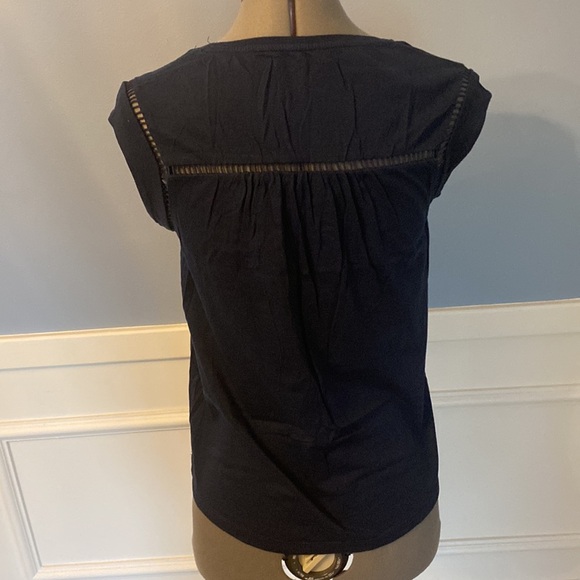 ⭐️3 for $15⭐️ Joe Fresh Navy Sleeveless Top - Picture 10 of 10